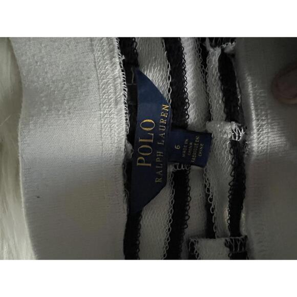 Polo Ralph Lauren Kids Striped Leggings - Size 6 - Picture 3 of 7